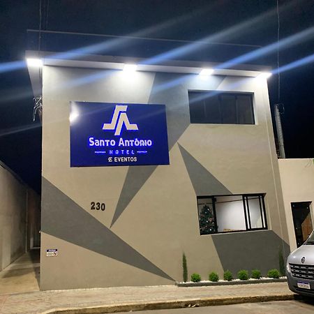 Santo Antonio Hotel Ltda Angatuba Exterior foto