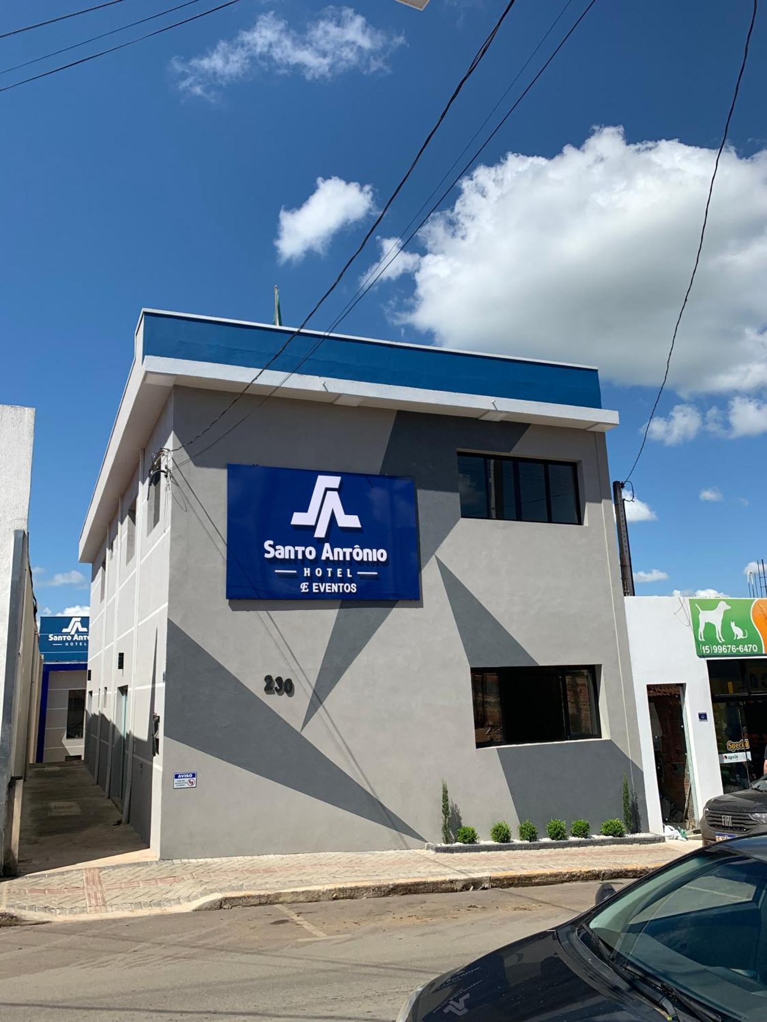 Santo Antonio Hotel Ltda Angatuba Exterior foto