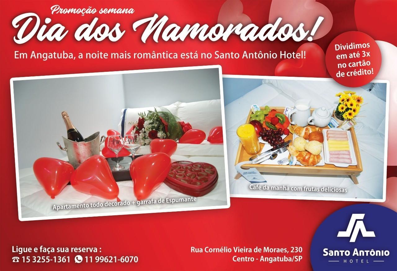 Santo Antonio Hotel Ltda Angatuba Exterior foto